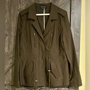 Eden Society Olive Utility Jacket